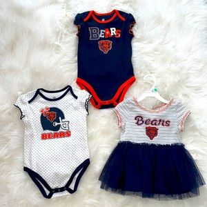 NFL Bears 3 Piece for 18 months
